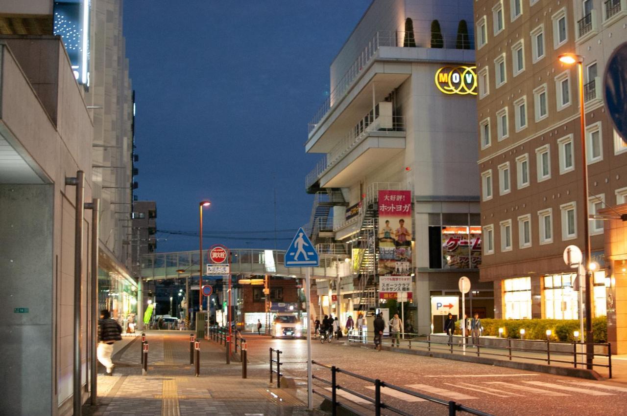 AI HOTEL Hashimoto Sagamihara Eksteriør billede